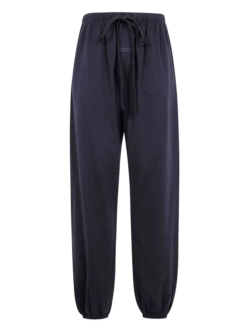 

Брюки с эластичными манжетами и шнурком FEAR OF GOD ESSENTIALS, черный