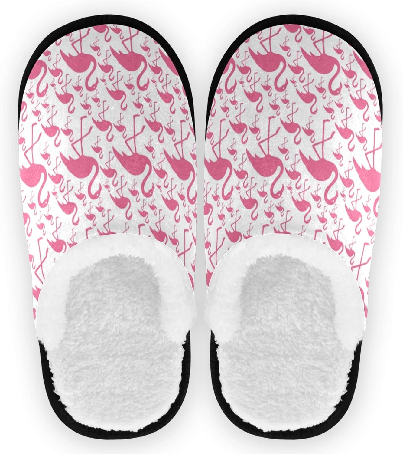 

Тапочки visesunny для женщин и мужчин, стильные зимние теплые домашние тапочки из хлопка с эффектом памяти и мягкой плюшевой флисовой подкладкой, домашние тапочки без шнурков для девочек, обувь для дома и улицы, мультиколор