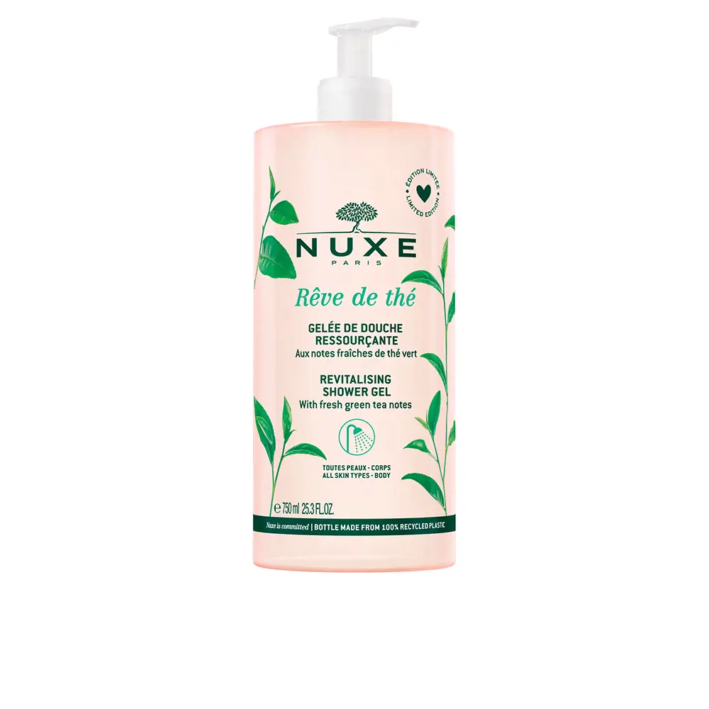 

Гель для душа Rêve de thé gel de ducha revitalizante Nuxe, 750 мл.