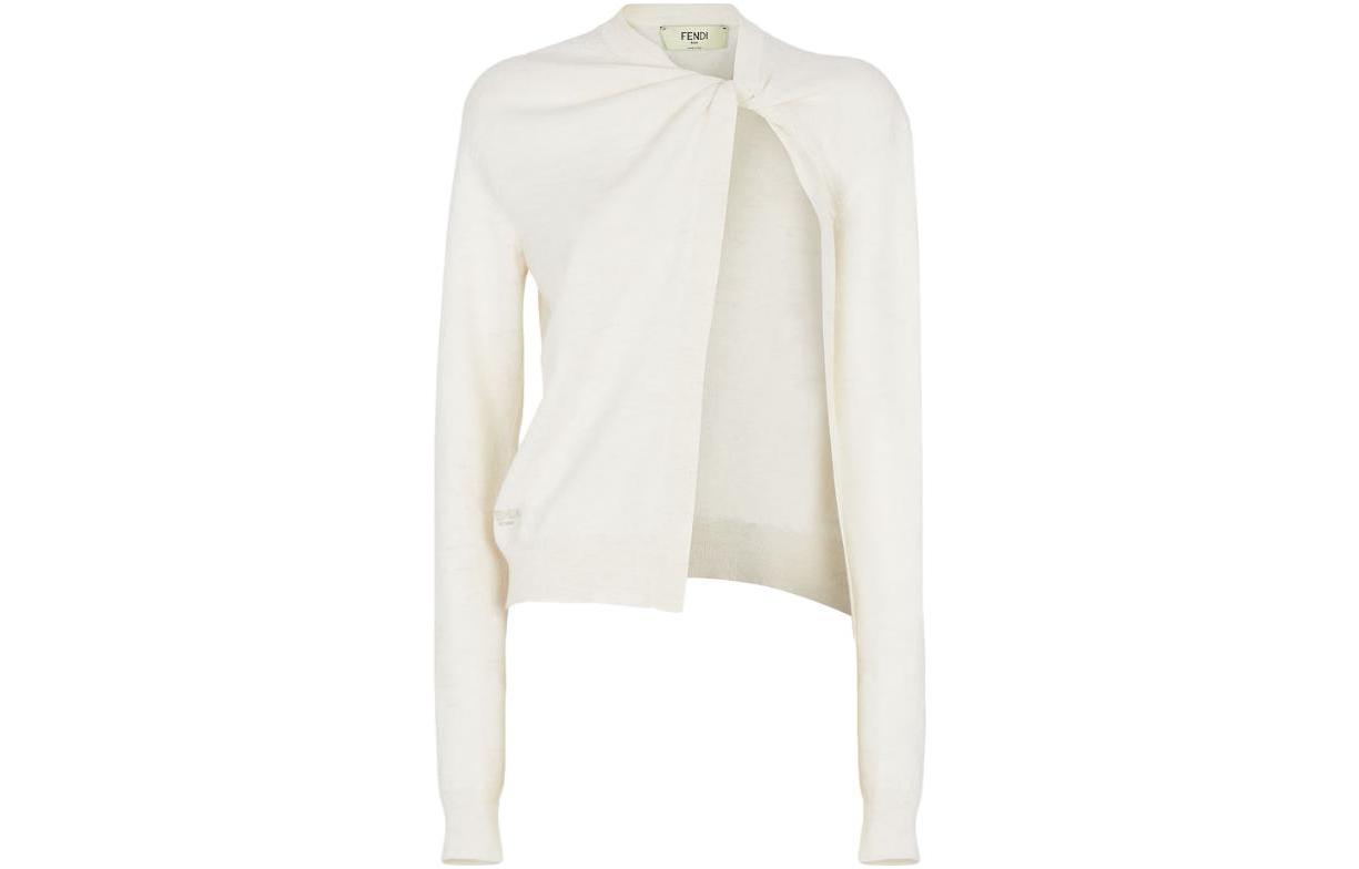 

Свитер женский белый FENDI