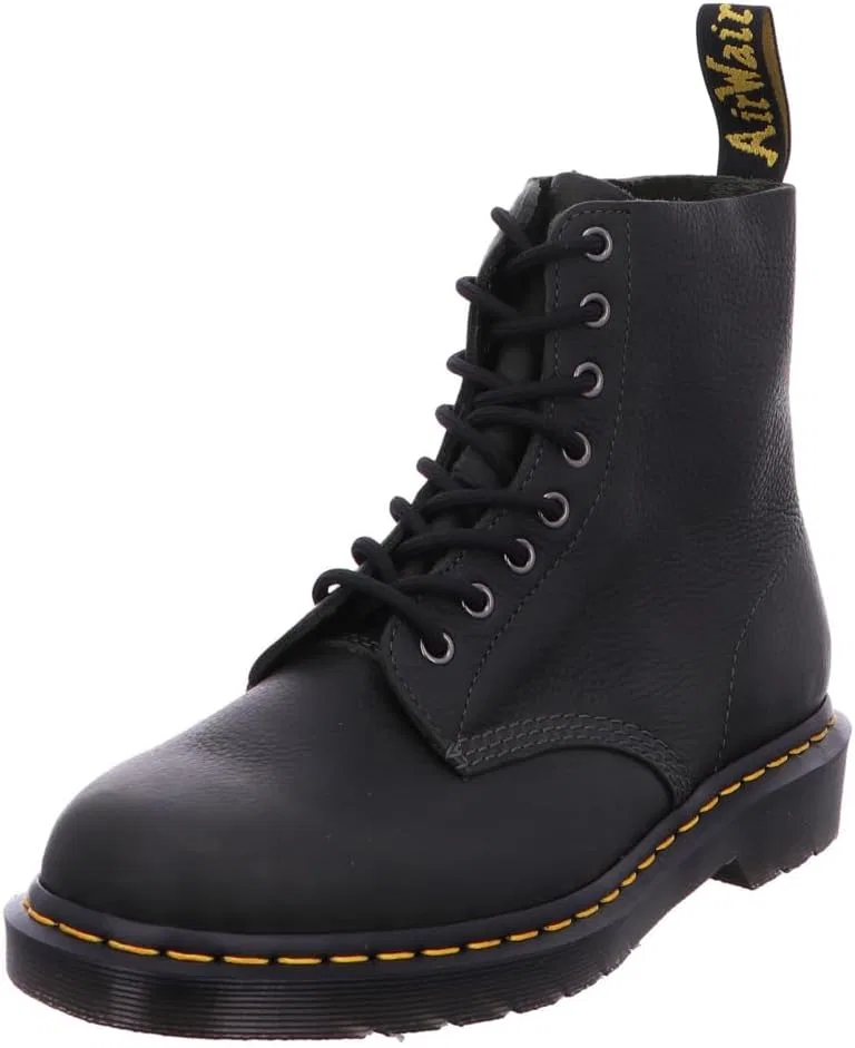 Мужские ботинки Dr. Martens 1460 Pascal Forest Green Ambassador Platform