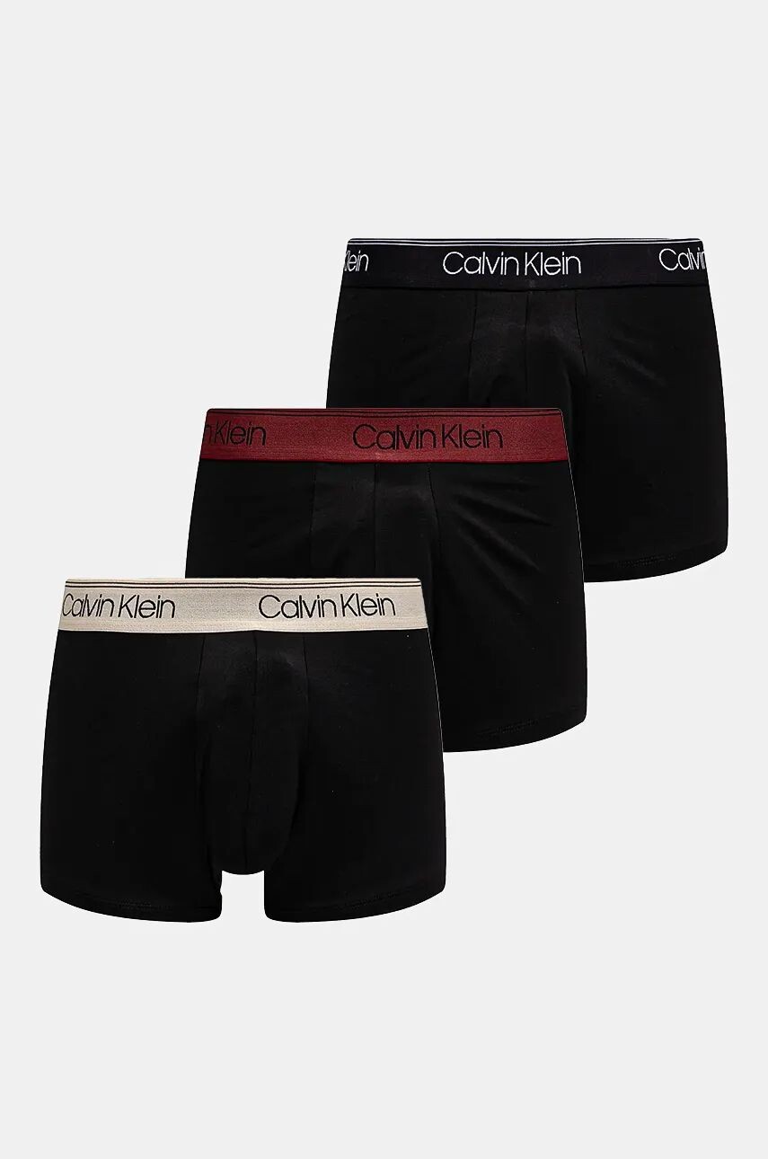

Набор боксеров Calvin Klein Underwear, 3 пары, черный