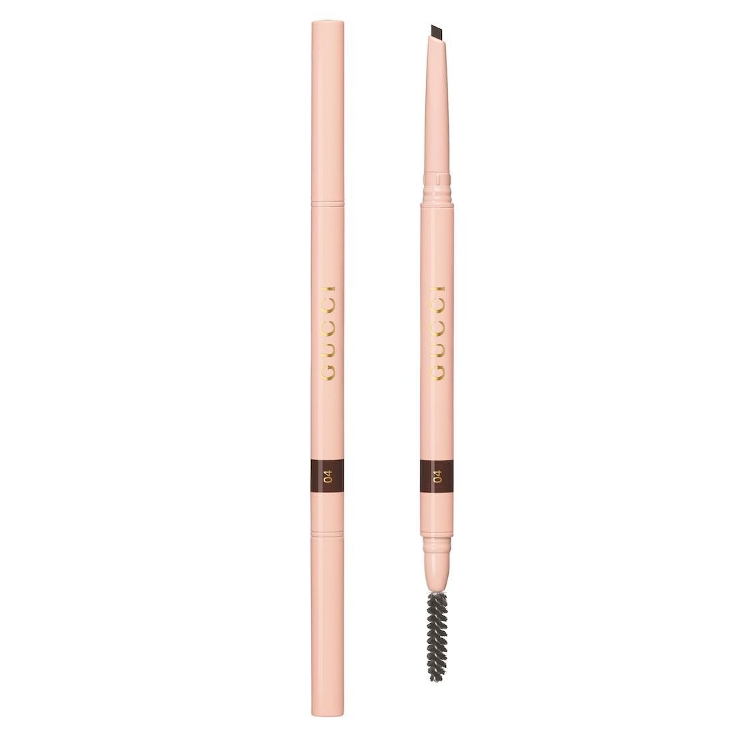 

Карандаш для бровей stylo à sourcils waterproof brow pen Gucci, nr. 04 brun, вес 0.12 гр.