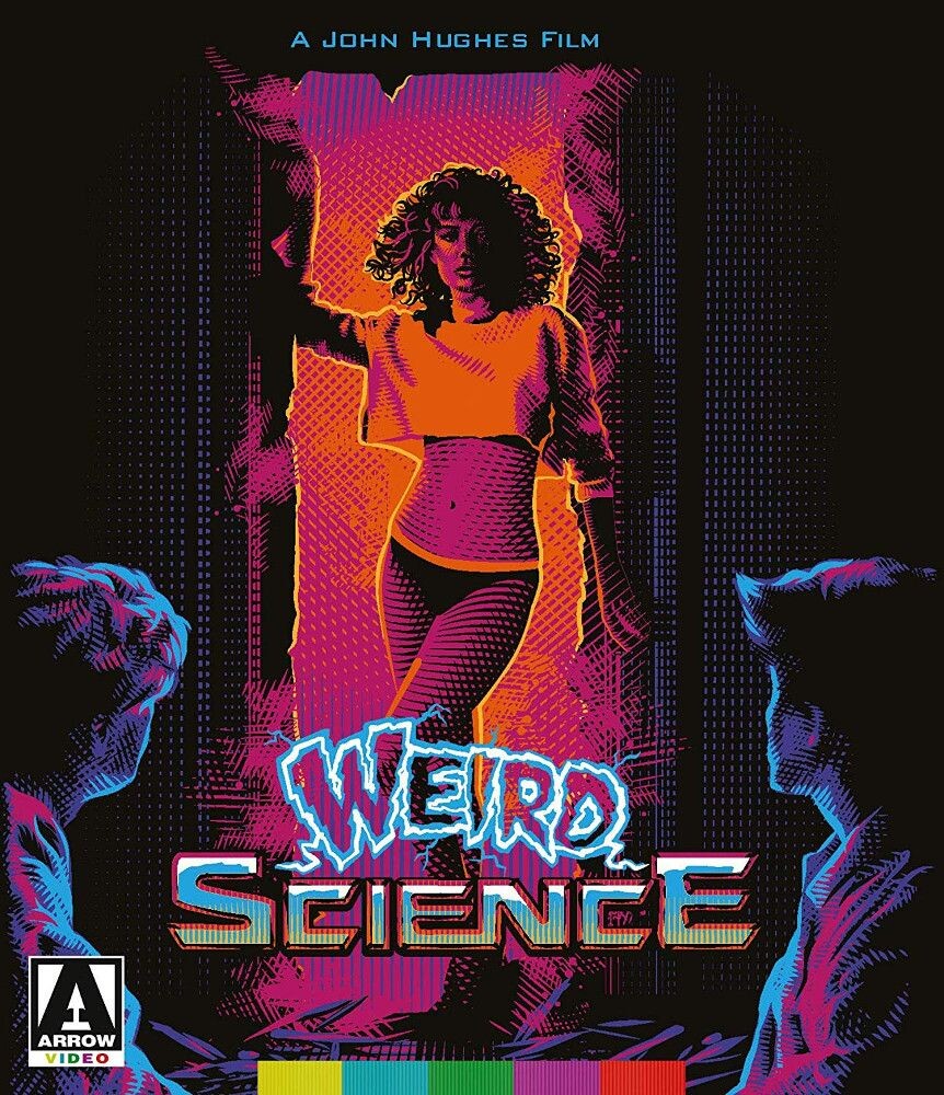 

Диск Blu-ray Weird Science [1985] (Special Edition)