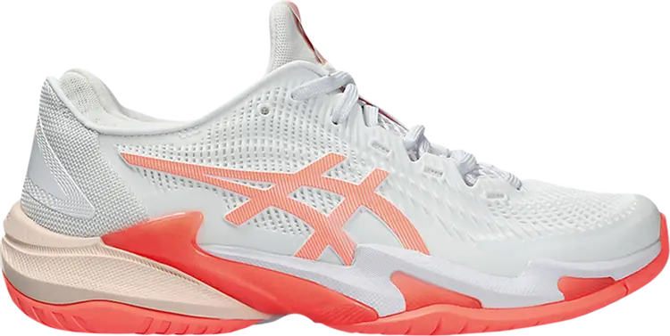 

Кроссовки Wmns Court FF 3 'White Sun Coral', белый