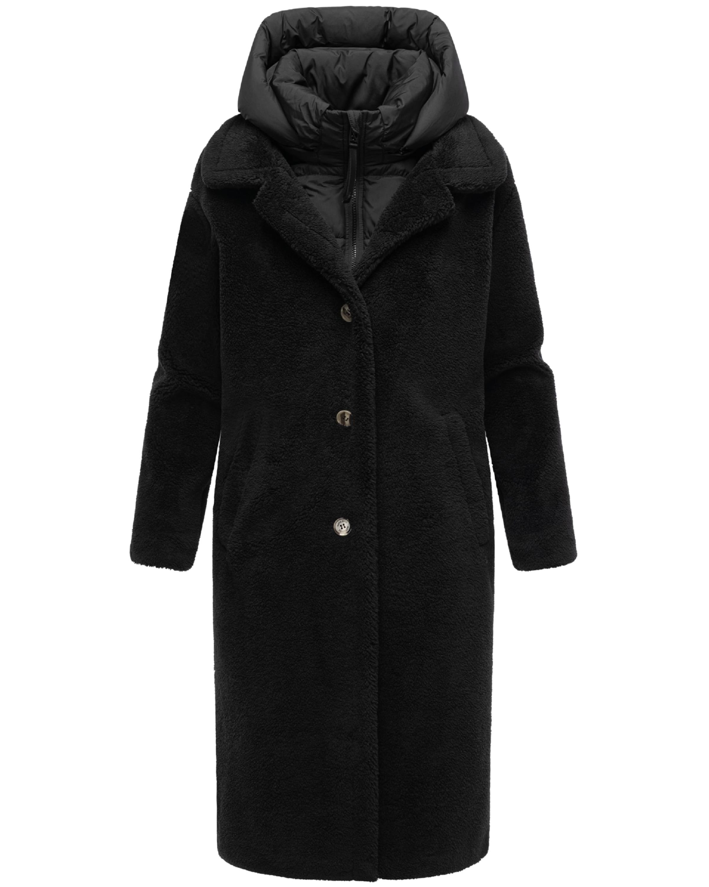 

NAVAHOO Зимнее пальто в черном цвете