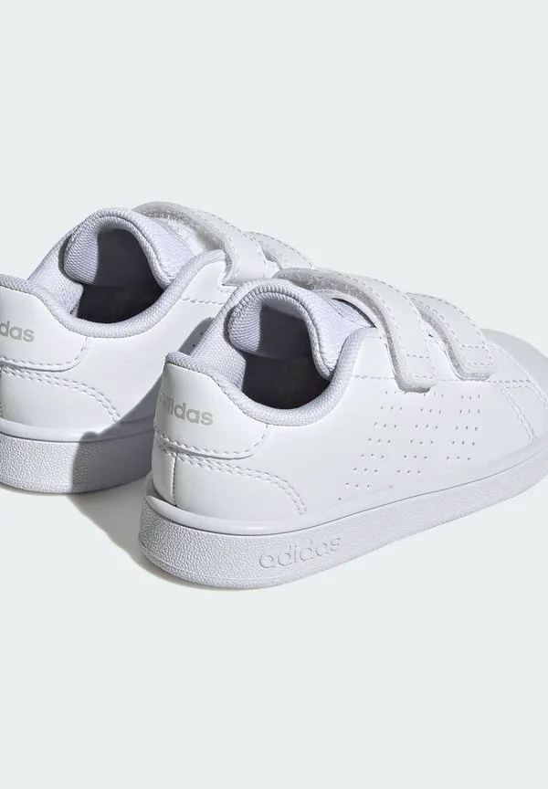 Детские кроссовки с низким преимуществом cf i детская обувь Adidas Sportswear, Cloud White Cloud White Grey One — фото 4