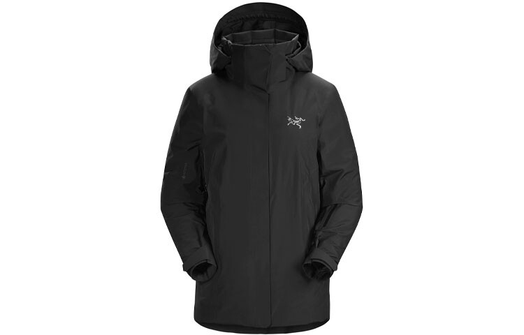 Женская лыжная куртка Arcteryx, цвет Оранжевый-Эфемера — фото 4