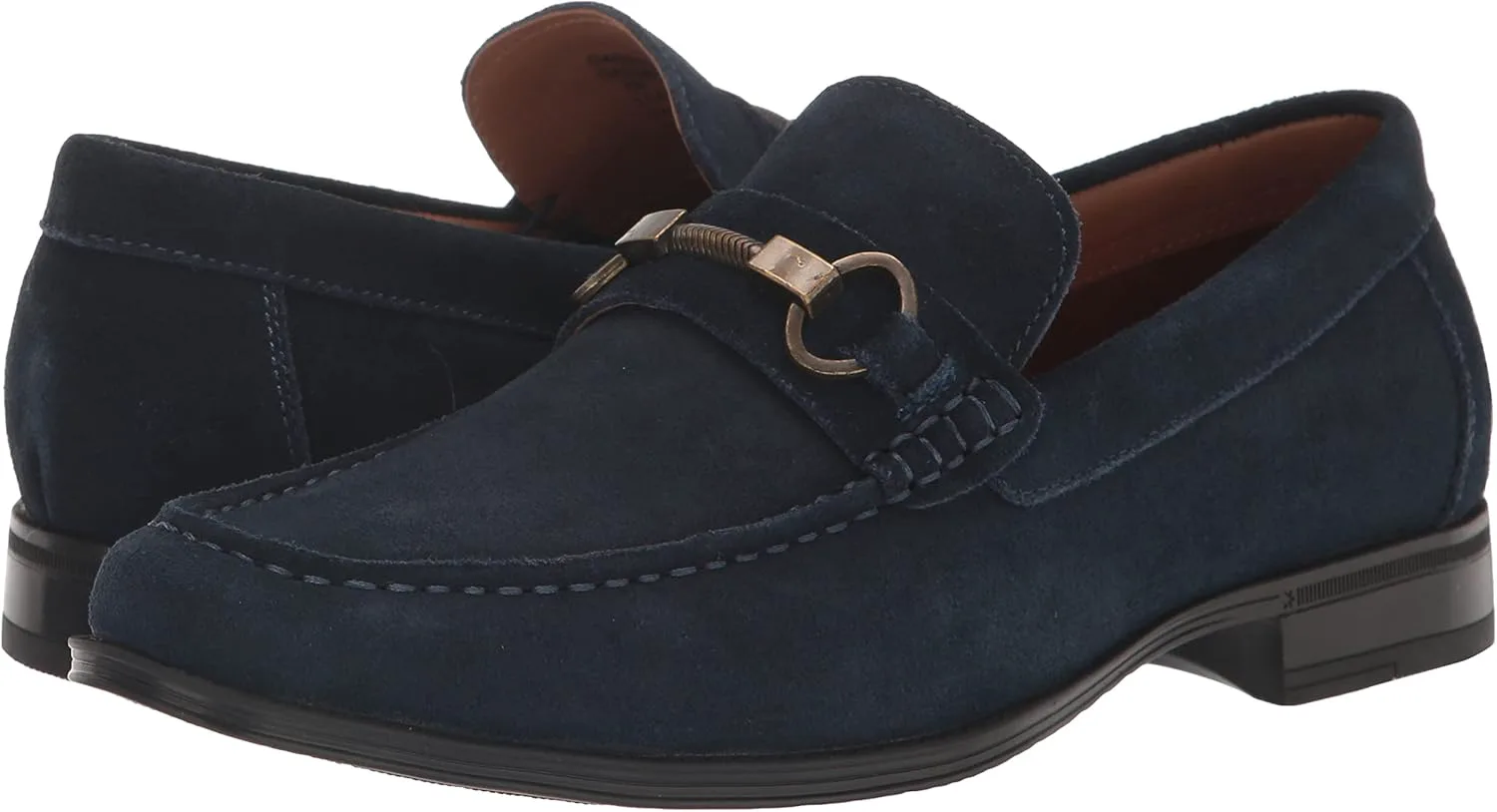 Мужские туфли Steve Madden Gaddis, темно-синий — фото 4