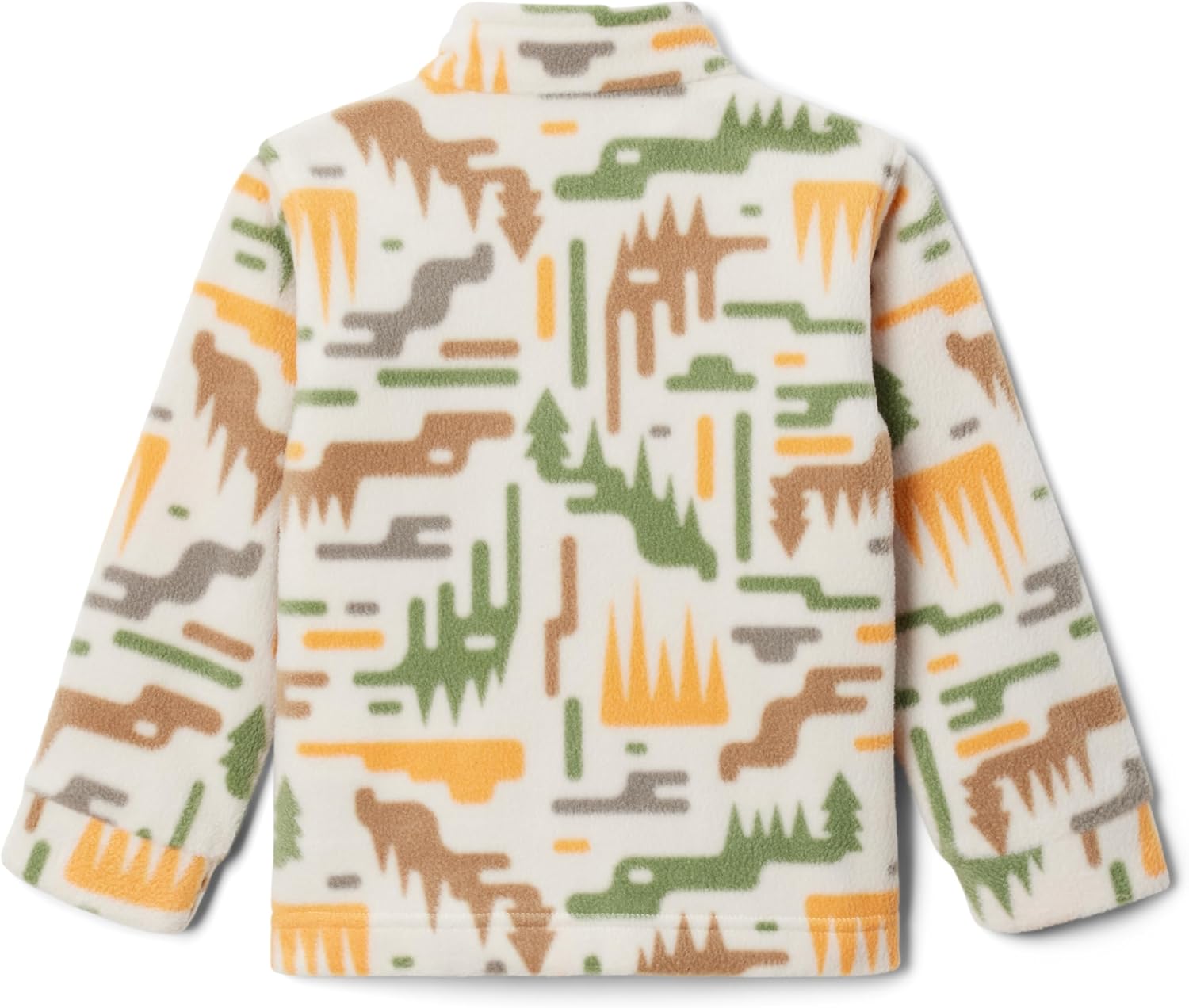 Columbia Youth Boys Zing III Fleece, Dark Stone Highland — фото 4