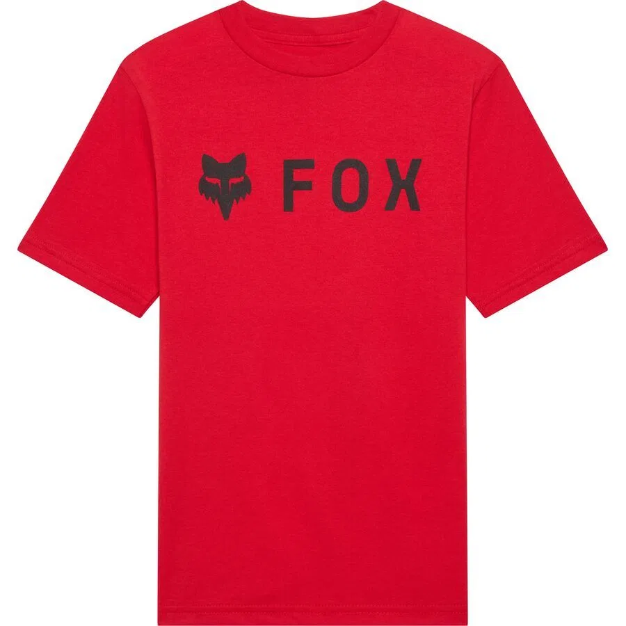 2026 молодежная футболка Absolute Fox Racing, Tibetan Red