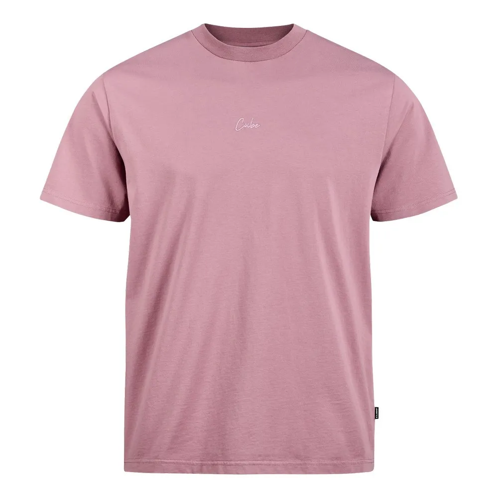 

Футболка с коротким рукавом Cube Organic Script GTY FIT, фиолетовый