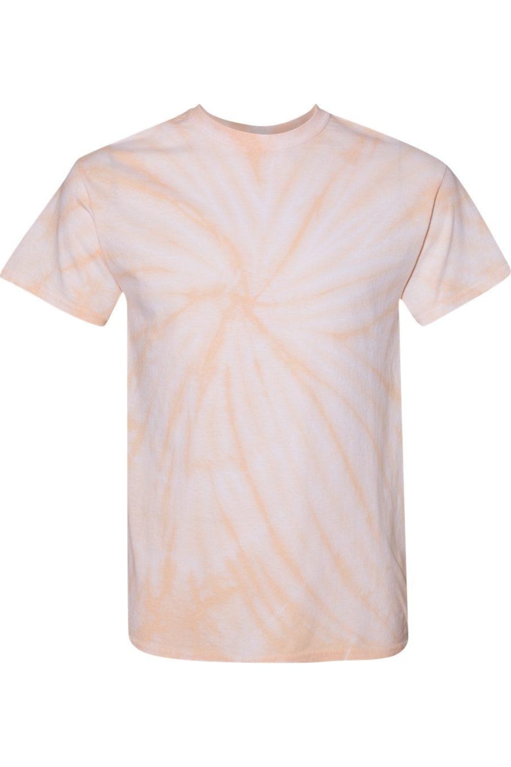 

Футболка Dyenomite Cyclone Pinwheel Tie-Dyed, персиковый