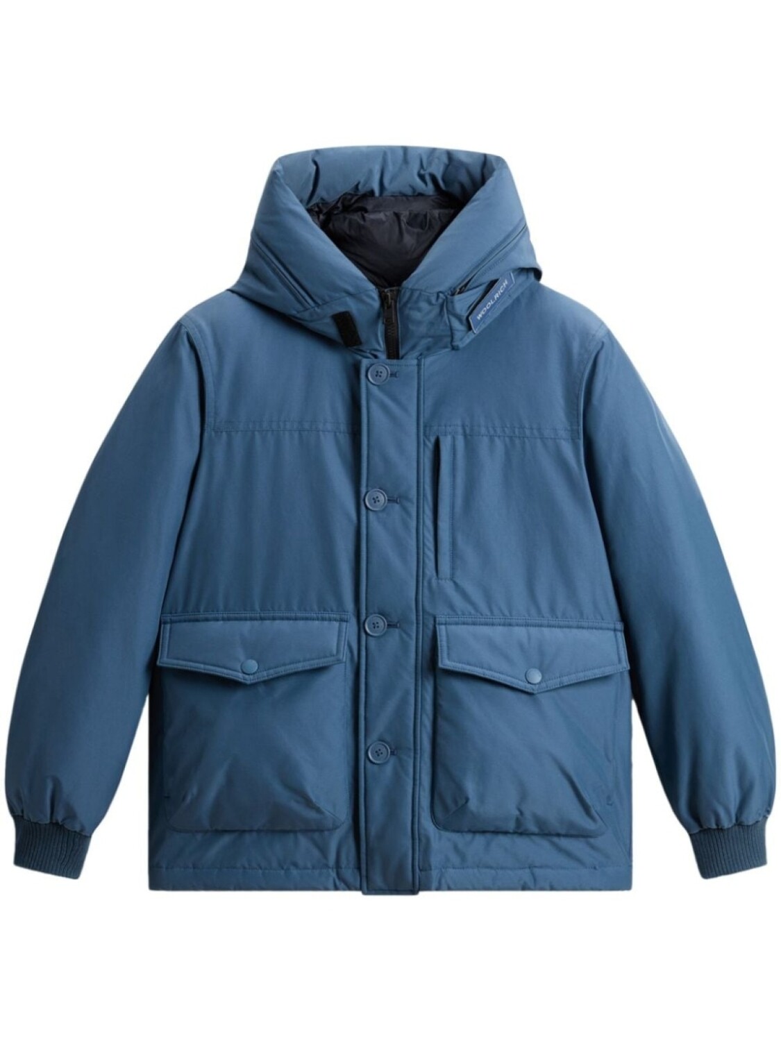 

Woolrich стеганая куртка Ramar, синий