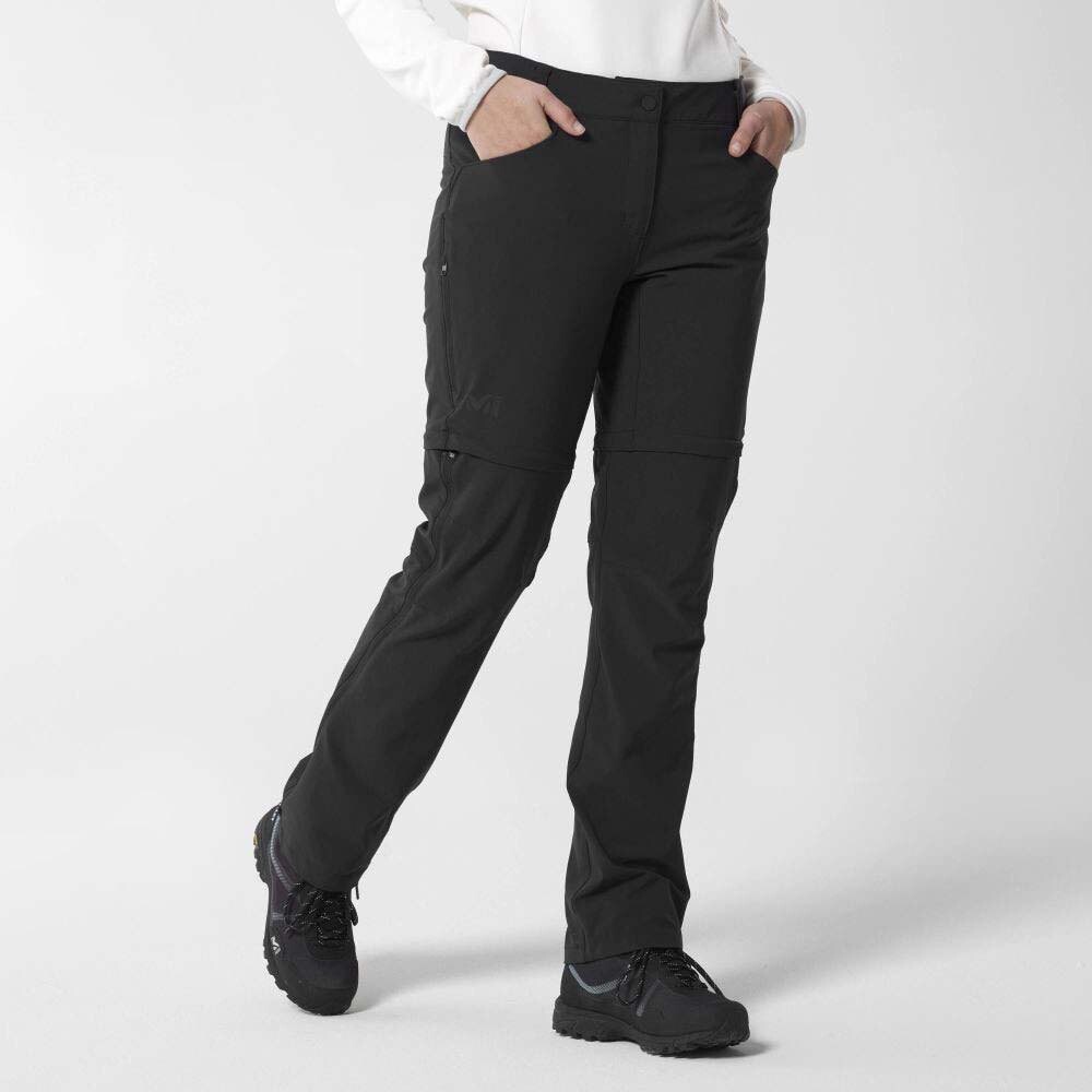 

Брюки Millet Trekker Stretch Zipoff III, черный