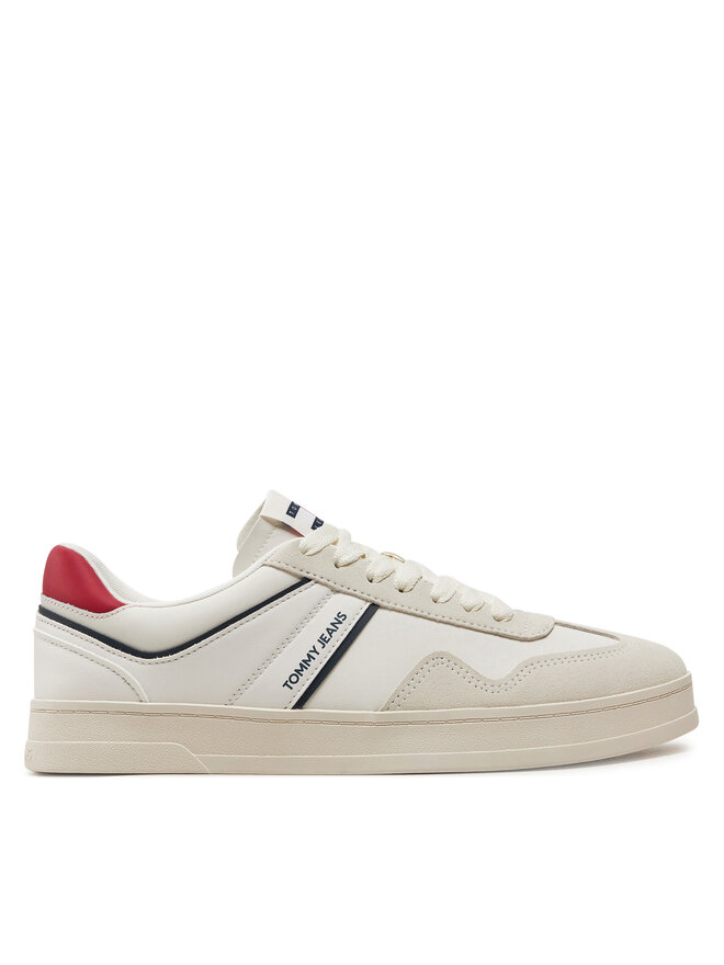 

Кроссовки Tommy Jeans Tjm Leather Retro Cupsole, цветной