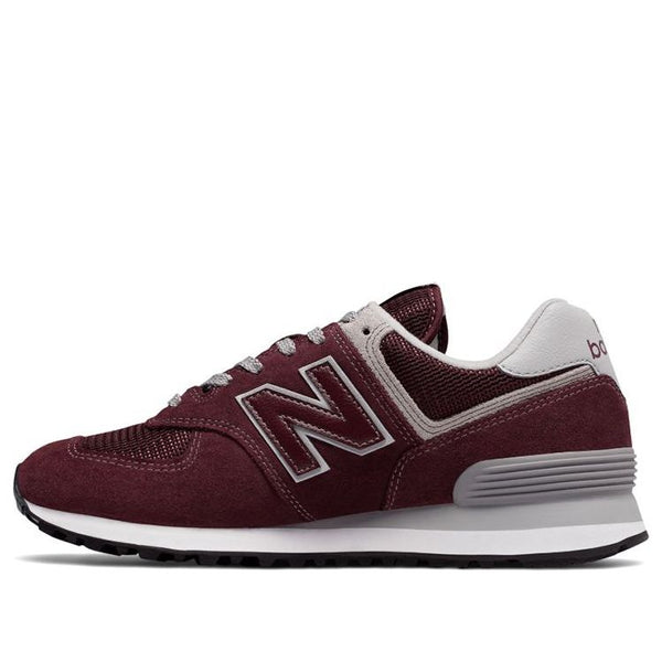 

Кроссовки 574 New Balance, красный