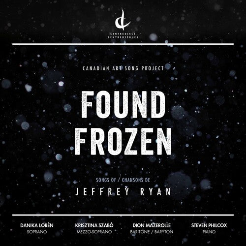 

CD диск Ryan / Loren / Philcox: Found Frozen