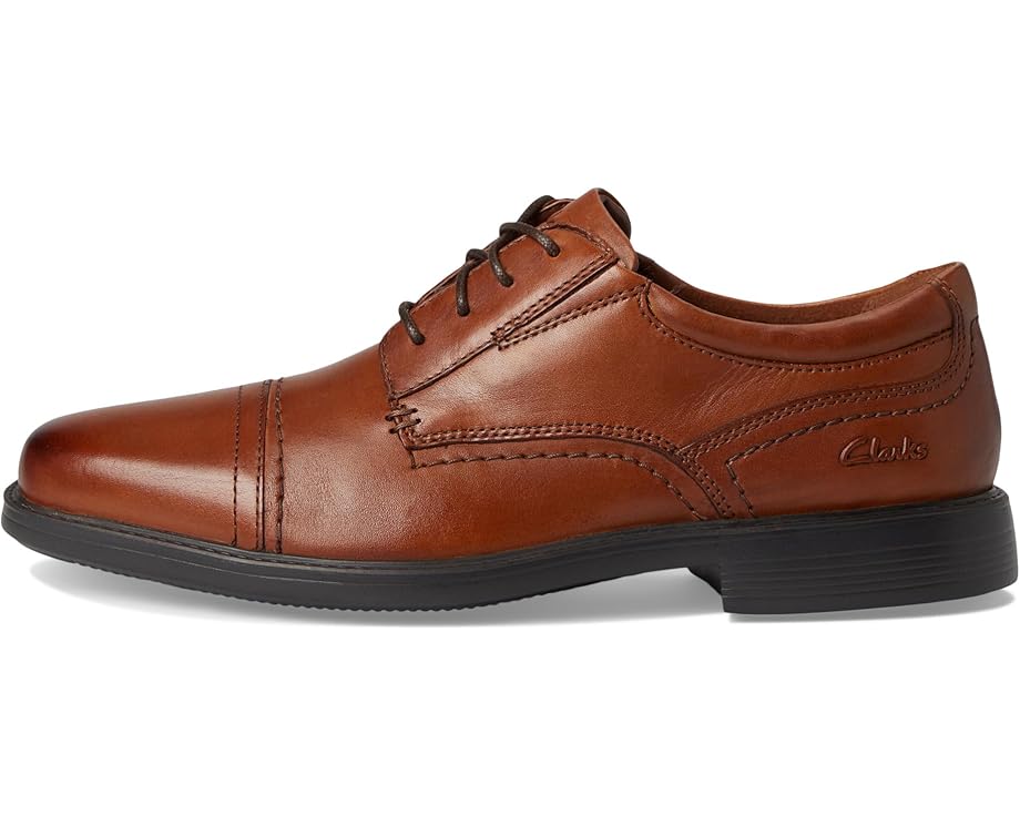 Оксфорды Clarks DressLite Cap, желто-коричневый — фото 4