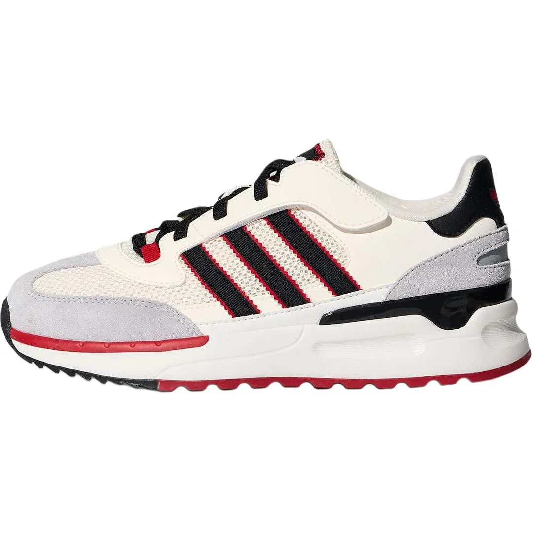 Кроссовки RETROPY низкие детские Lifestyle Beige Black Red Adidas Originals