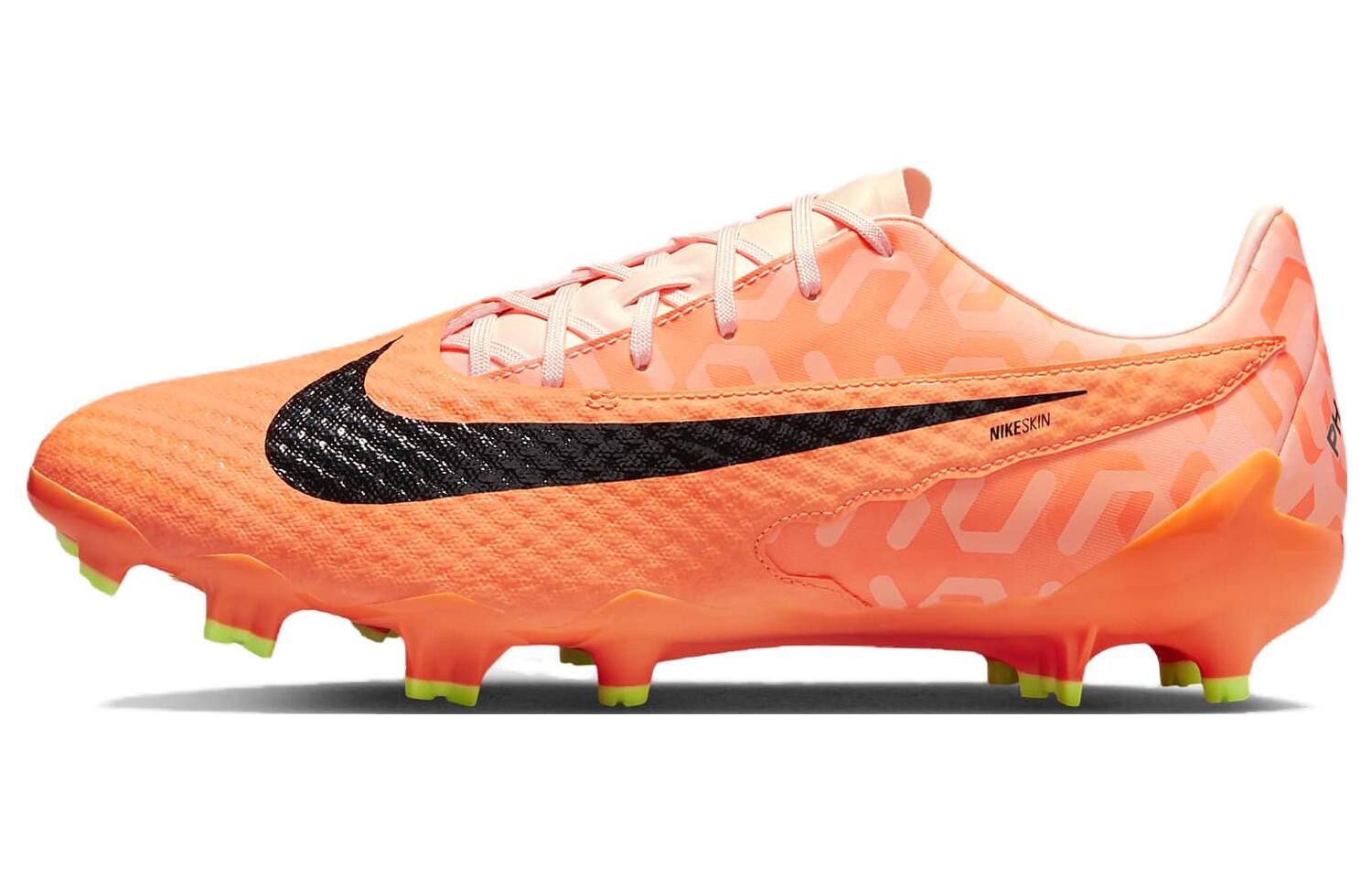 Футбольные кроссовки Nike Phantom GX унисекс, Апельсин