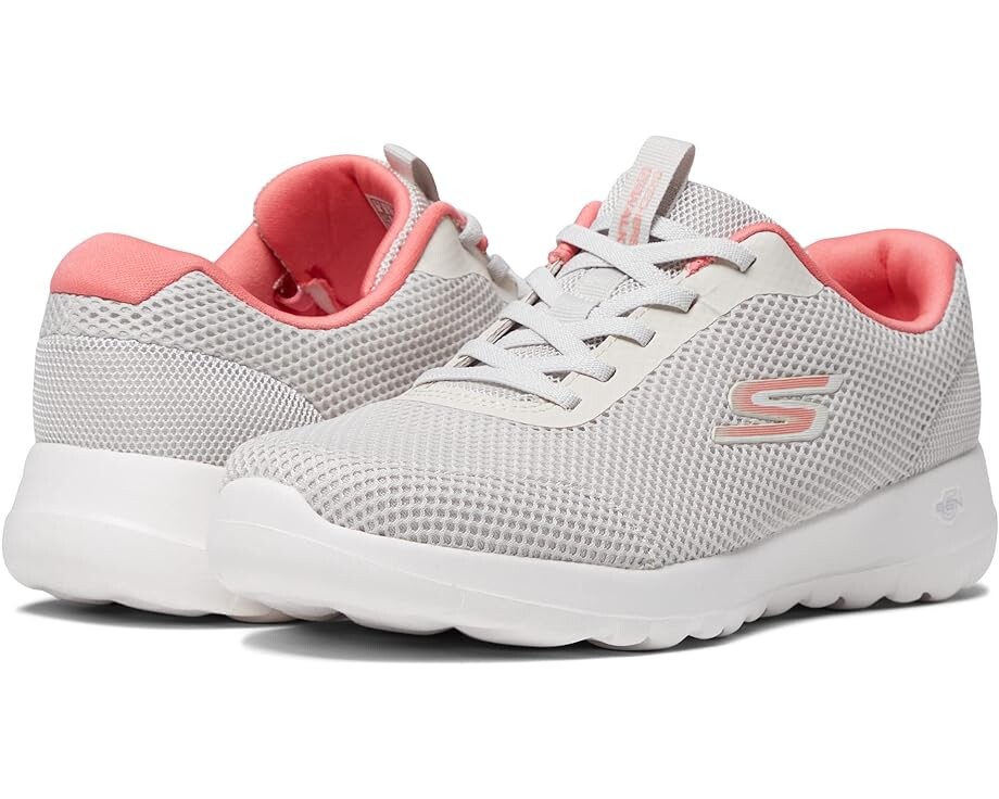 

Кроссовки SKECHERS Performance Go Walk Joy - Color Pop Lining, цвет Off-White/Pink