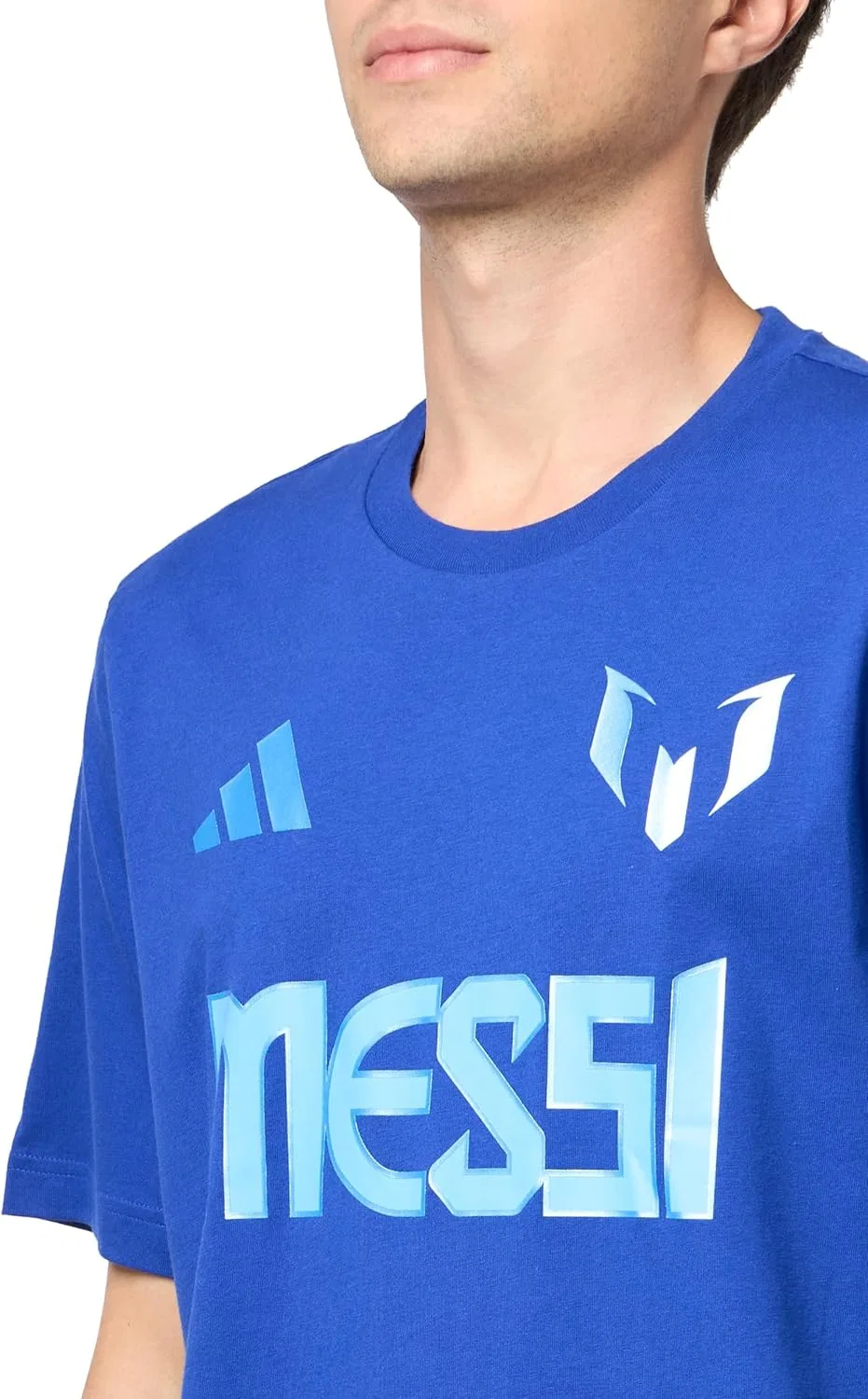 Мужская футболка adidas Messi — фото 3