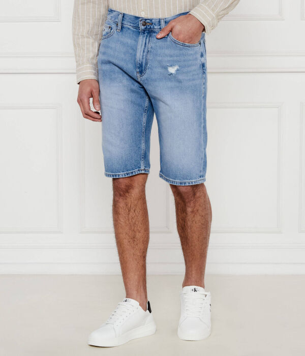 

Джинсовые шорты Райан Regular fit Tommy Jeans, синий