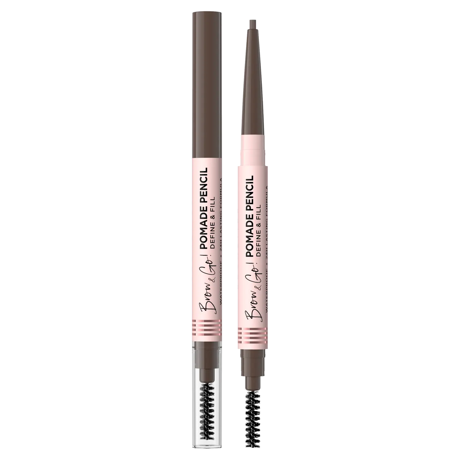 

Карандаш для бровей серо-коричневый Eveline Cosmetics Brow&Go!, 14 гр