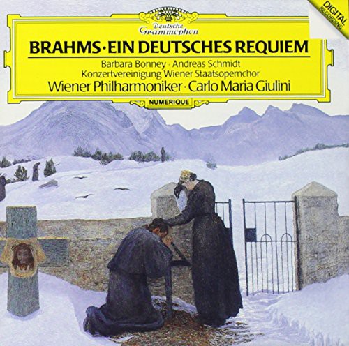 

CD диск Brahms / Giulini, Carlo Maria: Brahms: Ein Deutsches Requiem - SHM-CD