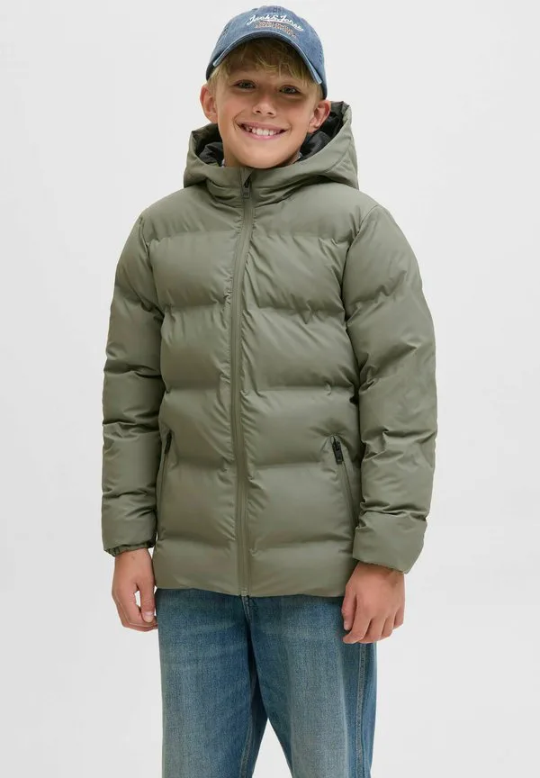 Зимняя куртка Jack & Jones Junior, Dusty Olive — фото 2