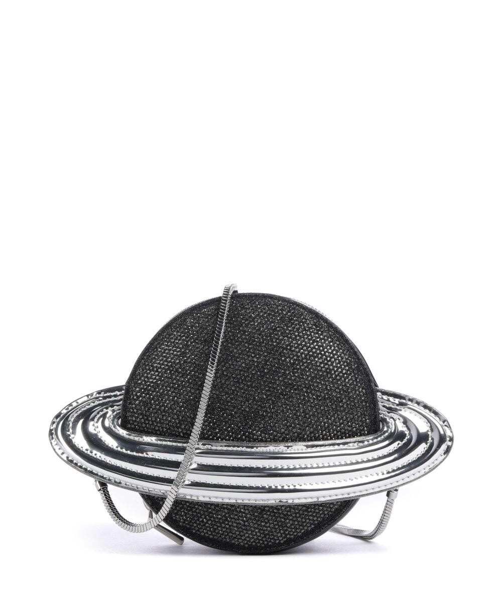 

Сумка через плечо Planet из полиуретана, воловьей кожи, овчины. Kate Spade New York, черный