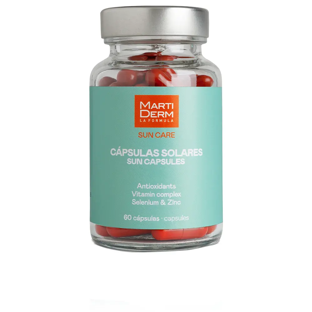 

Солнцезащитный крем Sun care cápsulas solares Martiderm, 60 шт.
