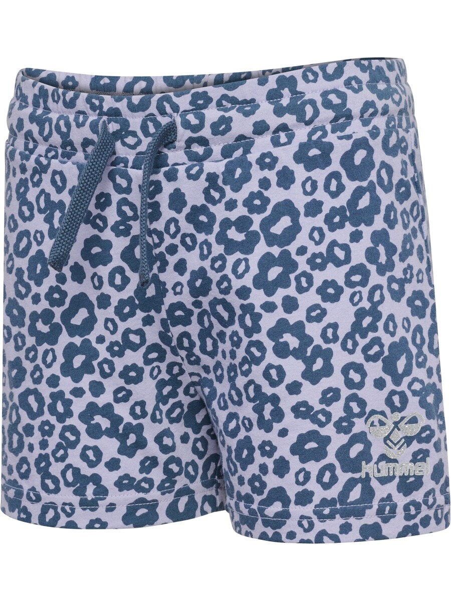 Обычные тренировочные брюки Hummel Annika, цвет Pastel purple — фото 3