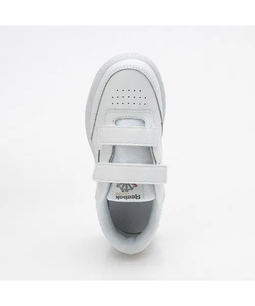 Детские кроссовки Reebok Club C 2V 2.0 белые — фото 4