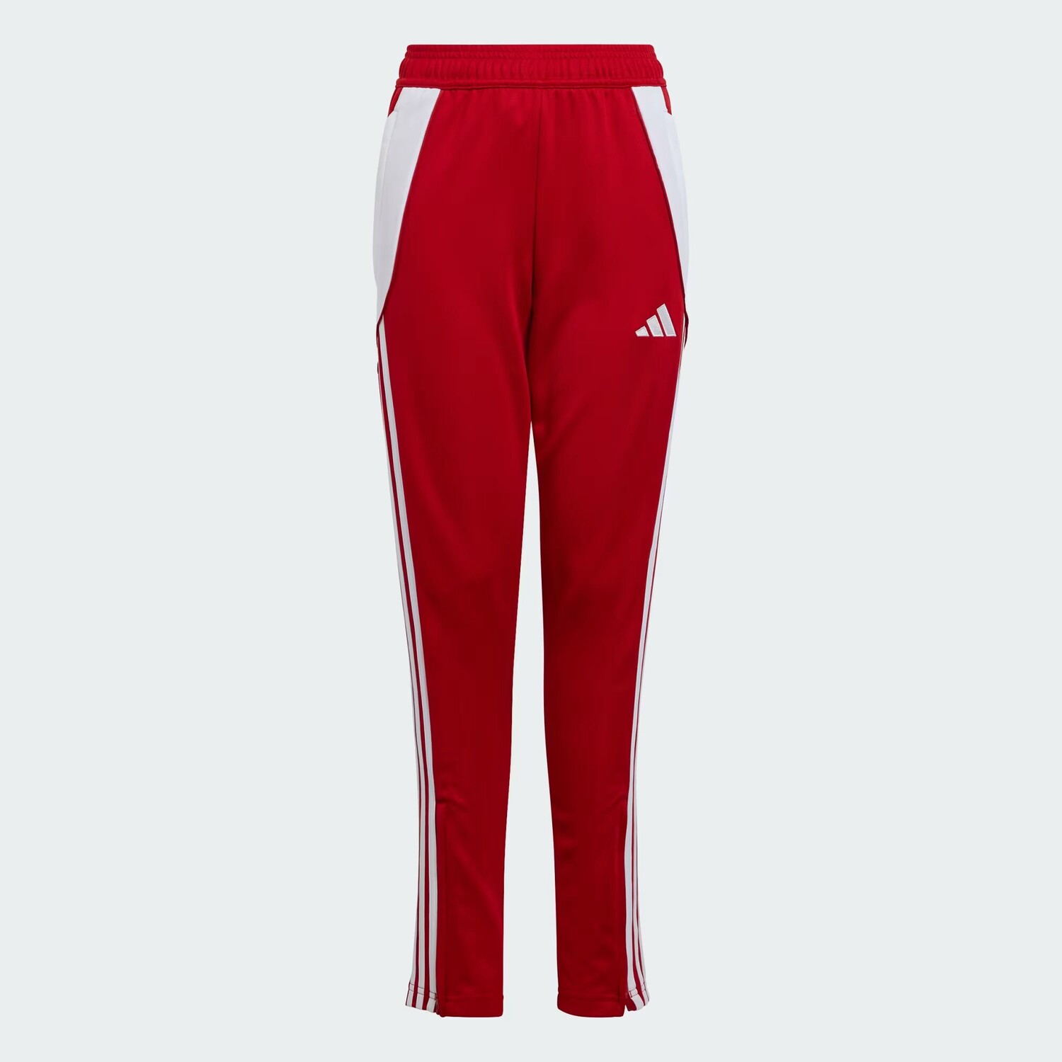 

Детские тренировочные брюки Tiro 24 Adidas, цвет Team Power Red 2/White