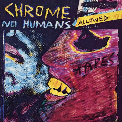 

Виниловая пластинка Chrome: No Humans Allowed - Purple/clear Splatter