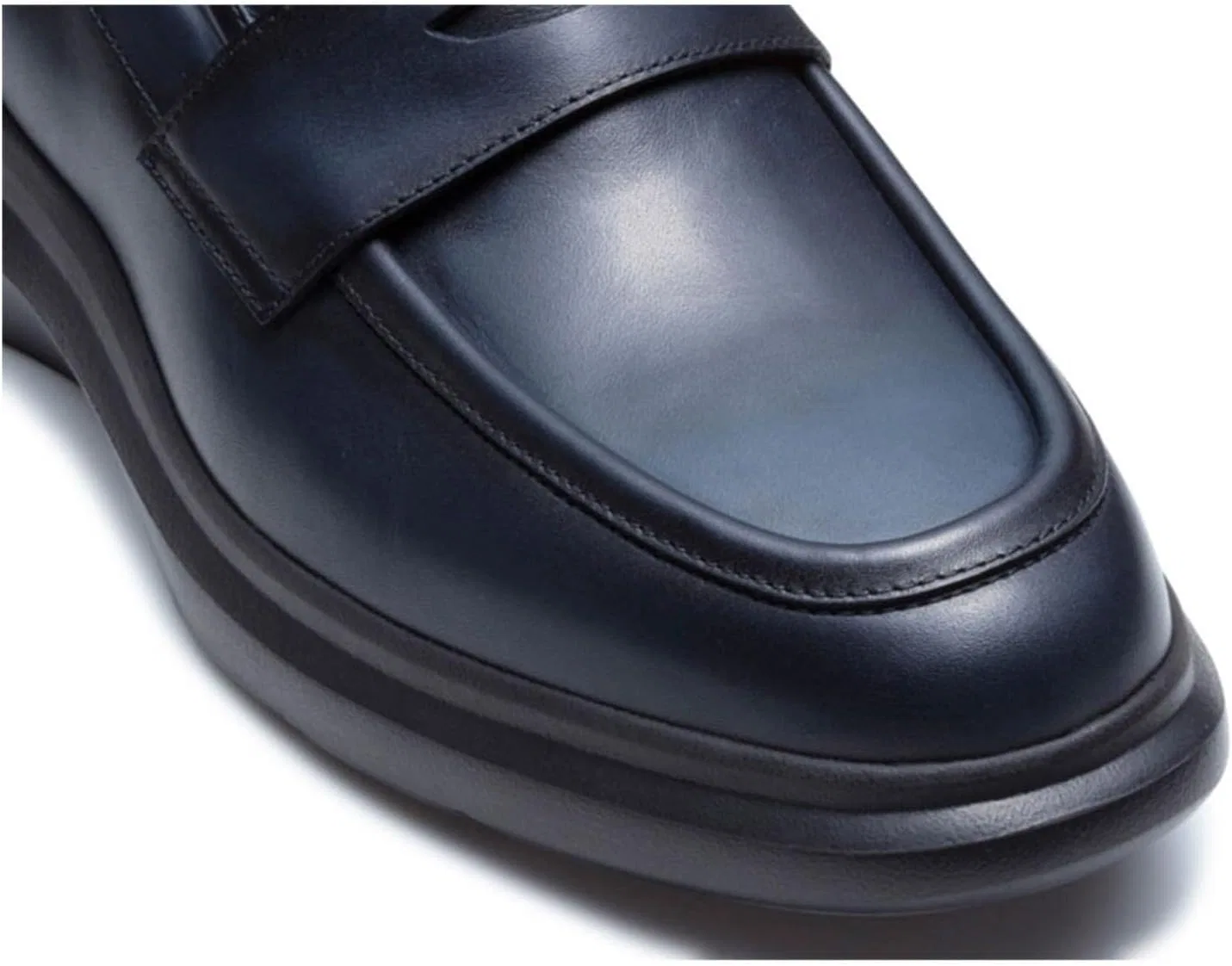 Лоферы REGAL Men's Penny Loafer, синий — фото 2