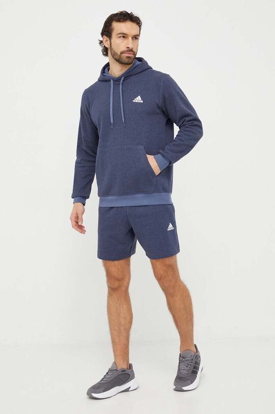 

Фуфайка adidas, синий