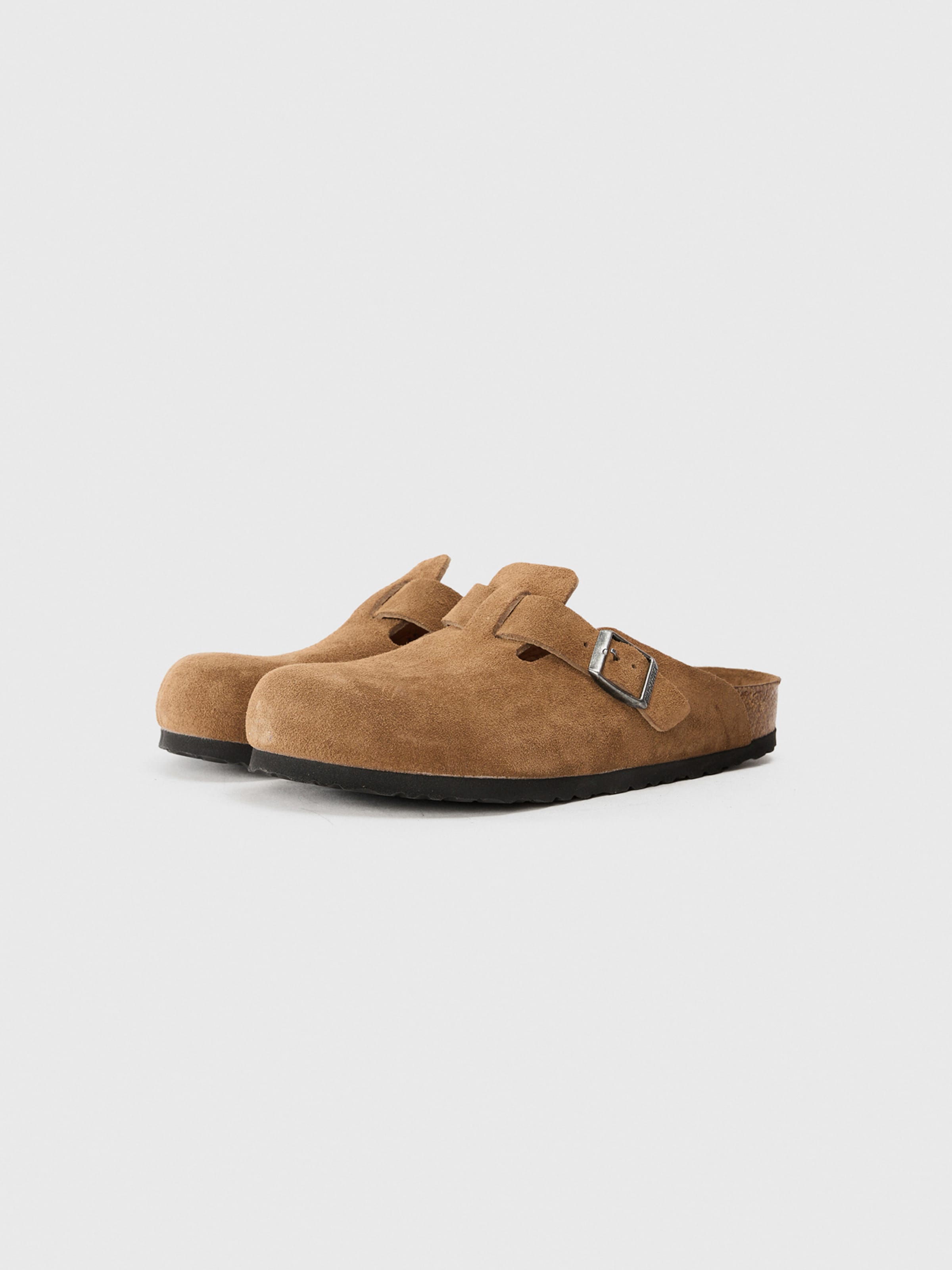 BIRKENSTOCK Сабо 'Boston' в светло-коричневом цвете — фото 2