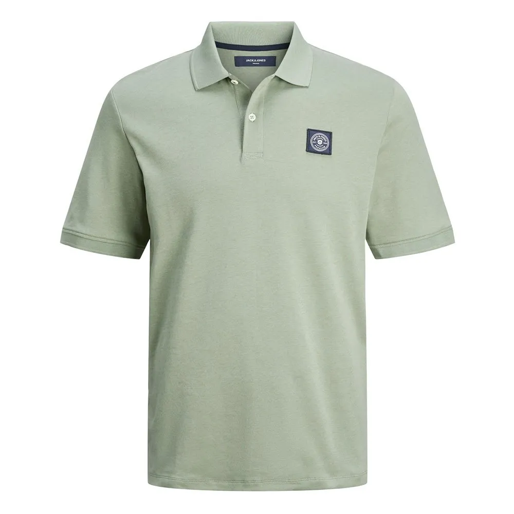

Поло Jack & Jones Virtual, зеленый