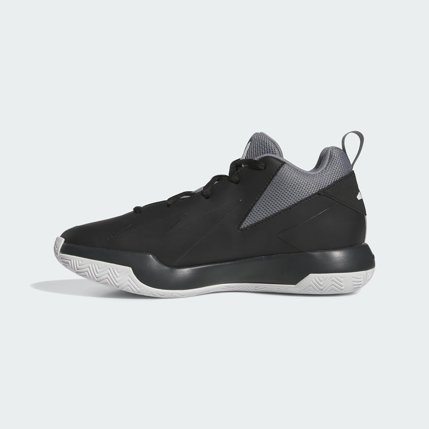 Кроссовки Adidas для детей и взрослых, белый/черный/серый — фото 2
