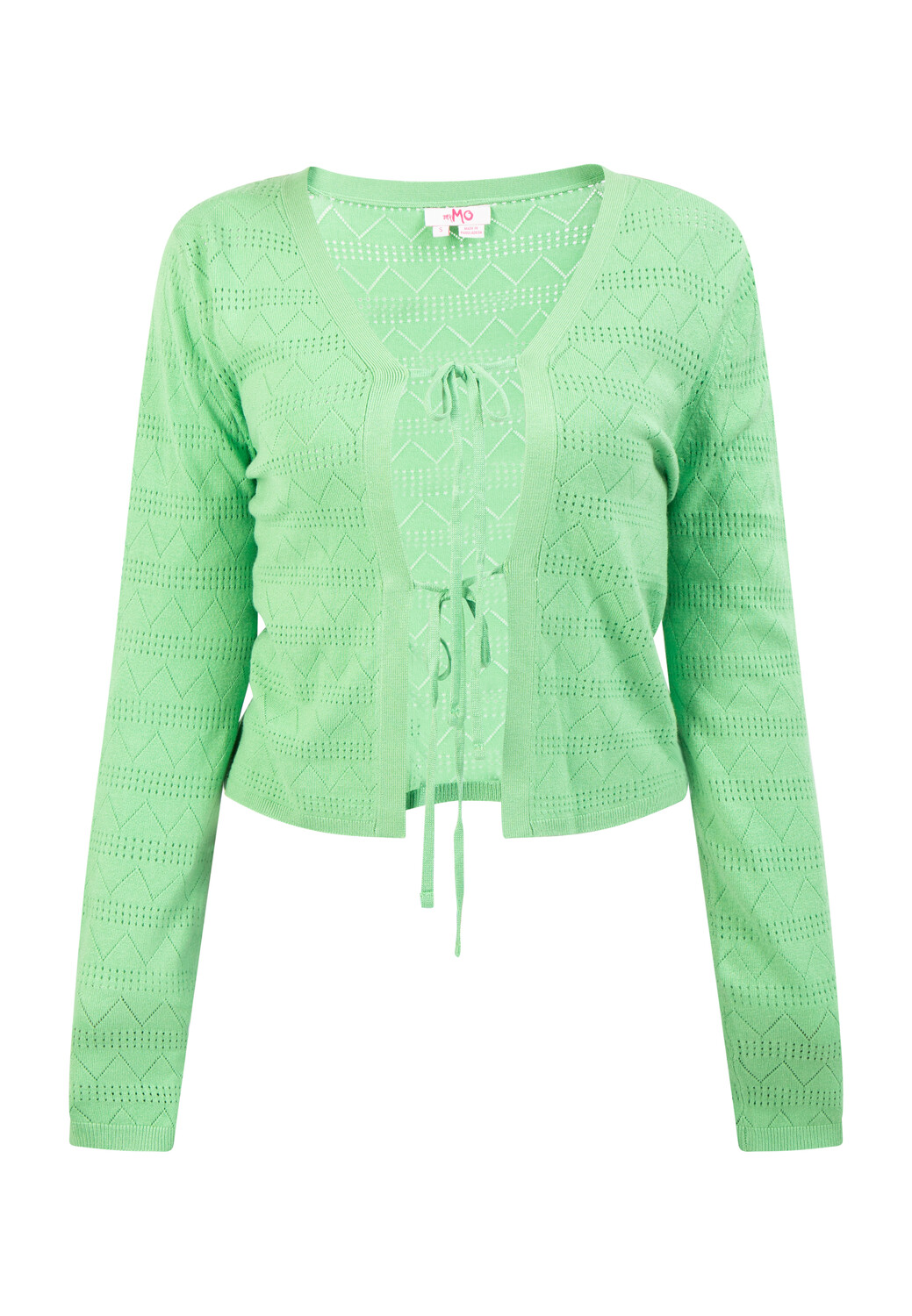 

Толстовка myMo Cardigan, светло-зеленый