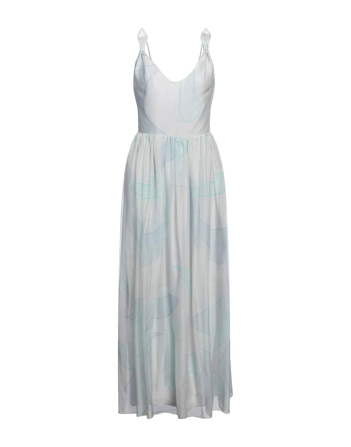 

Макси платье Giorgio Armani, светло-серый