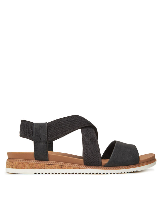 Сандалии BOBS Desert Kiss Low 114705/BLK Skechers, черный