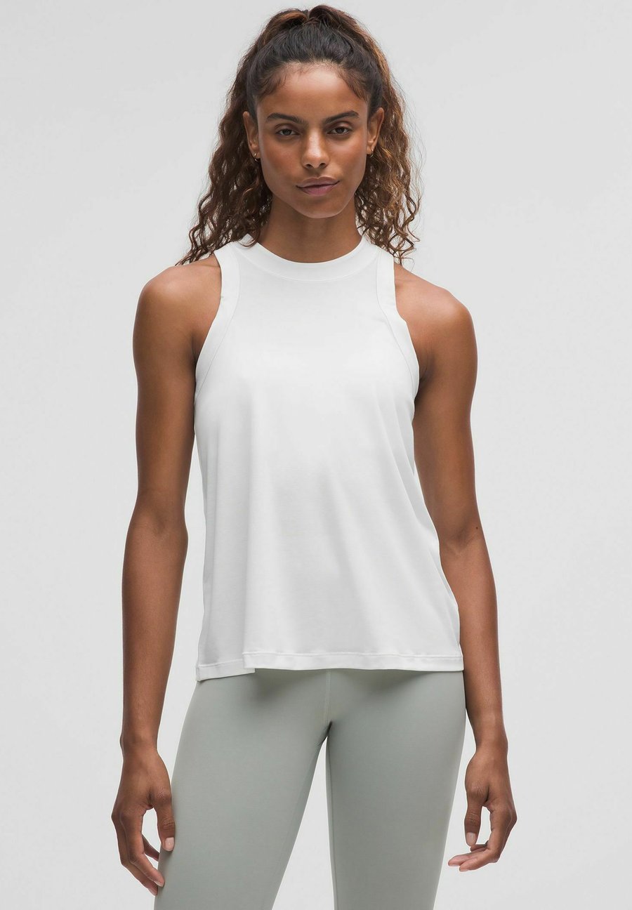 

Топ lululemon TRAINING TANK, White