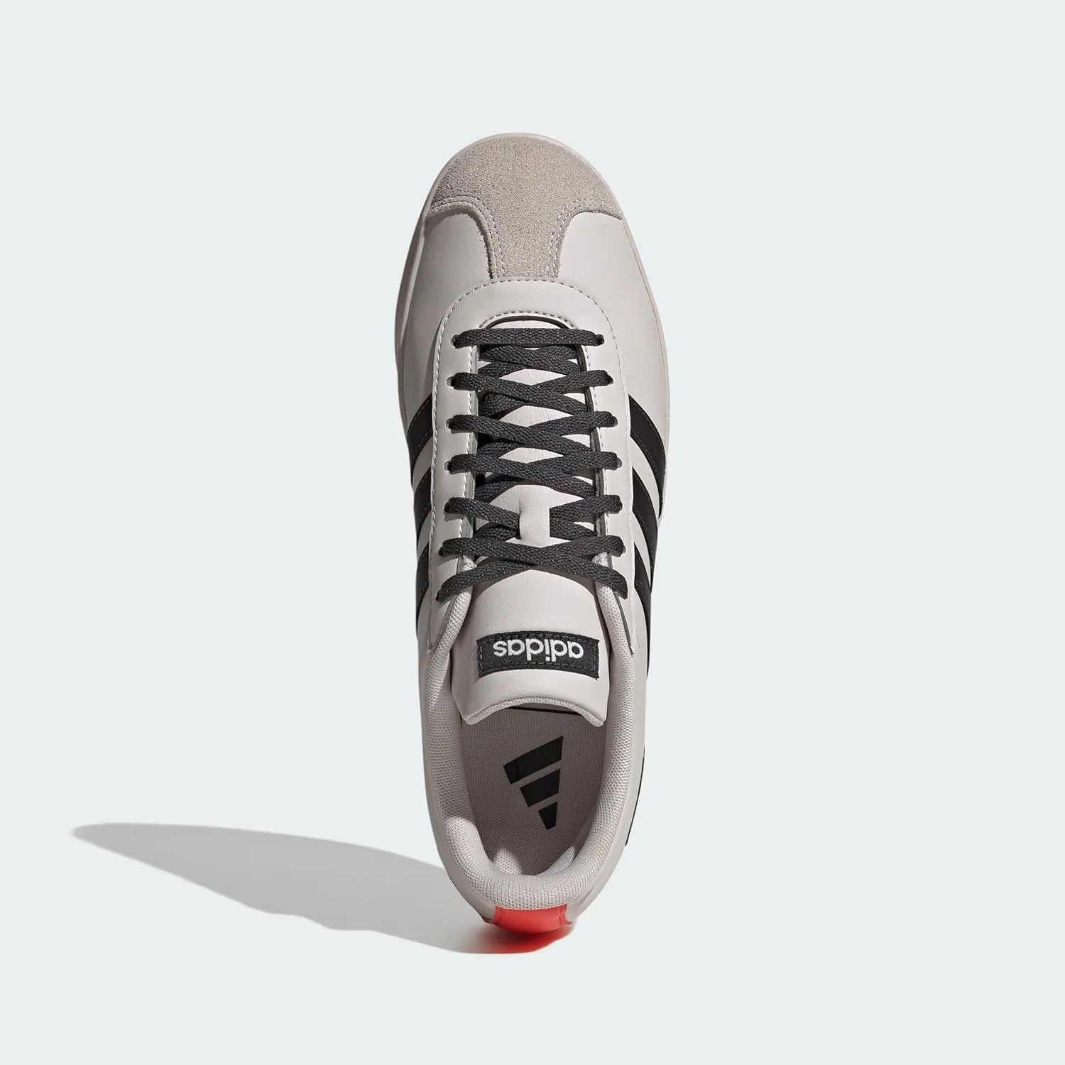 Кроссовки Adidas VL Court Audi F1 Team, черный/красный/жемчужный — фото 3