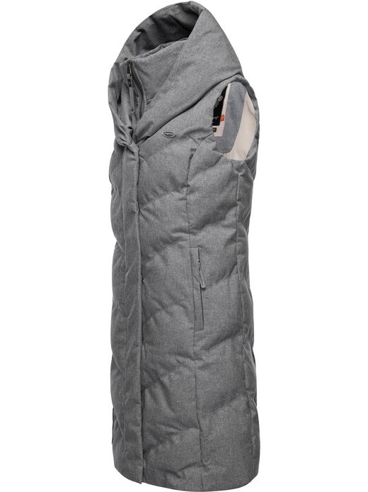 

Стеганый жилет наталка жилет Ragwear, серый