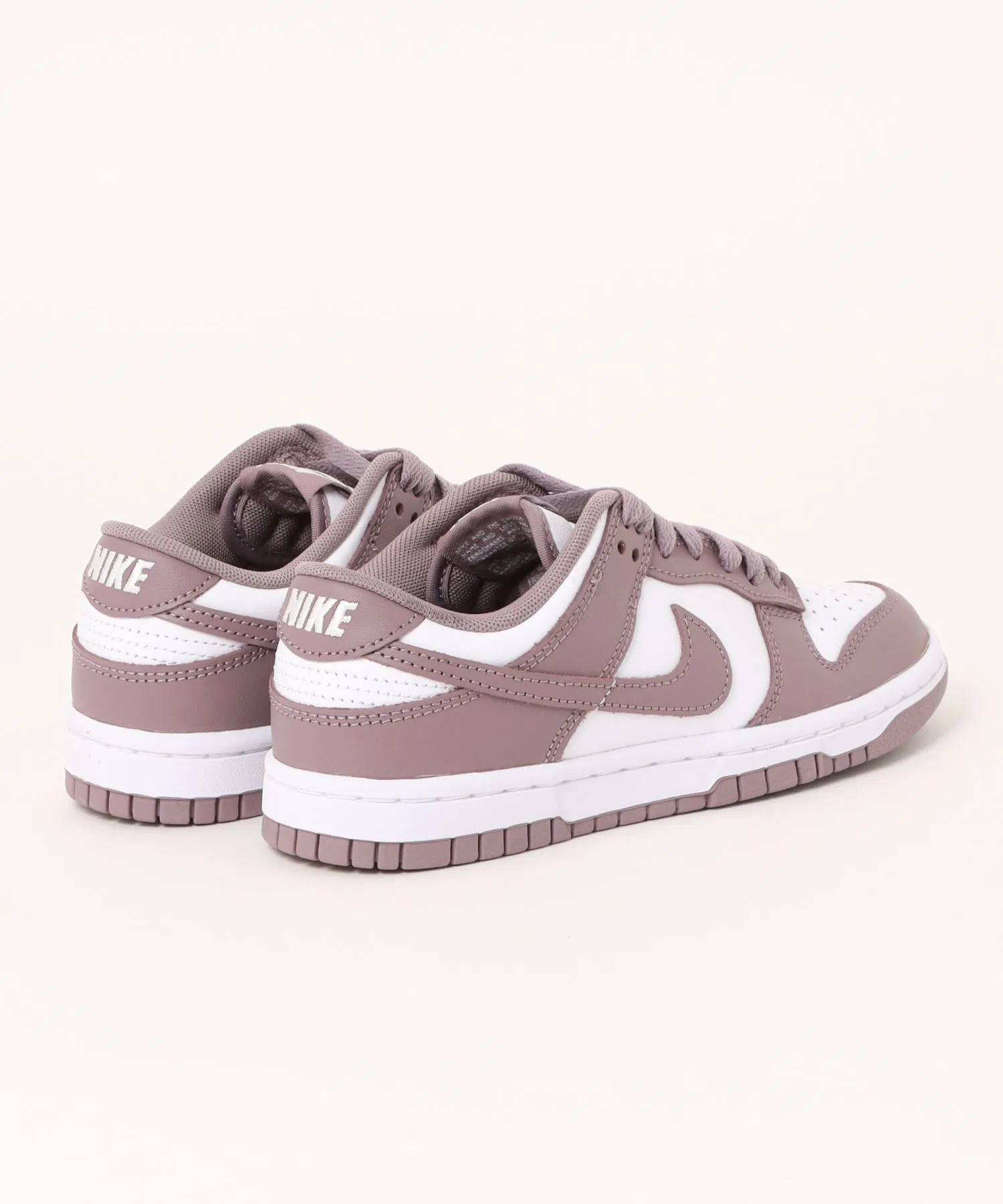 Мужские кроссовки NIKE DUNK LOW RETRO фиолетовые — фото 2
