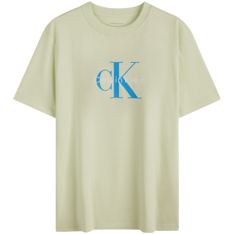 

SS25CK Quartz футболка женская Calvin Klein, зеленый